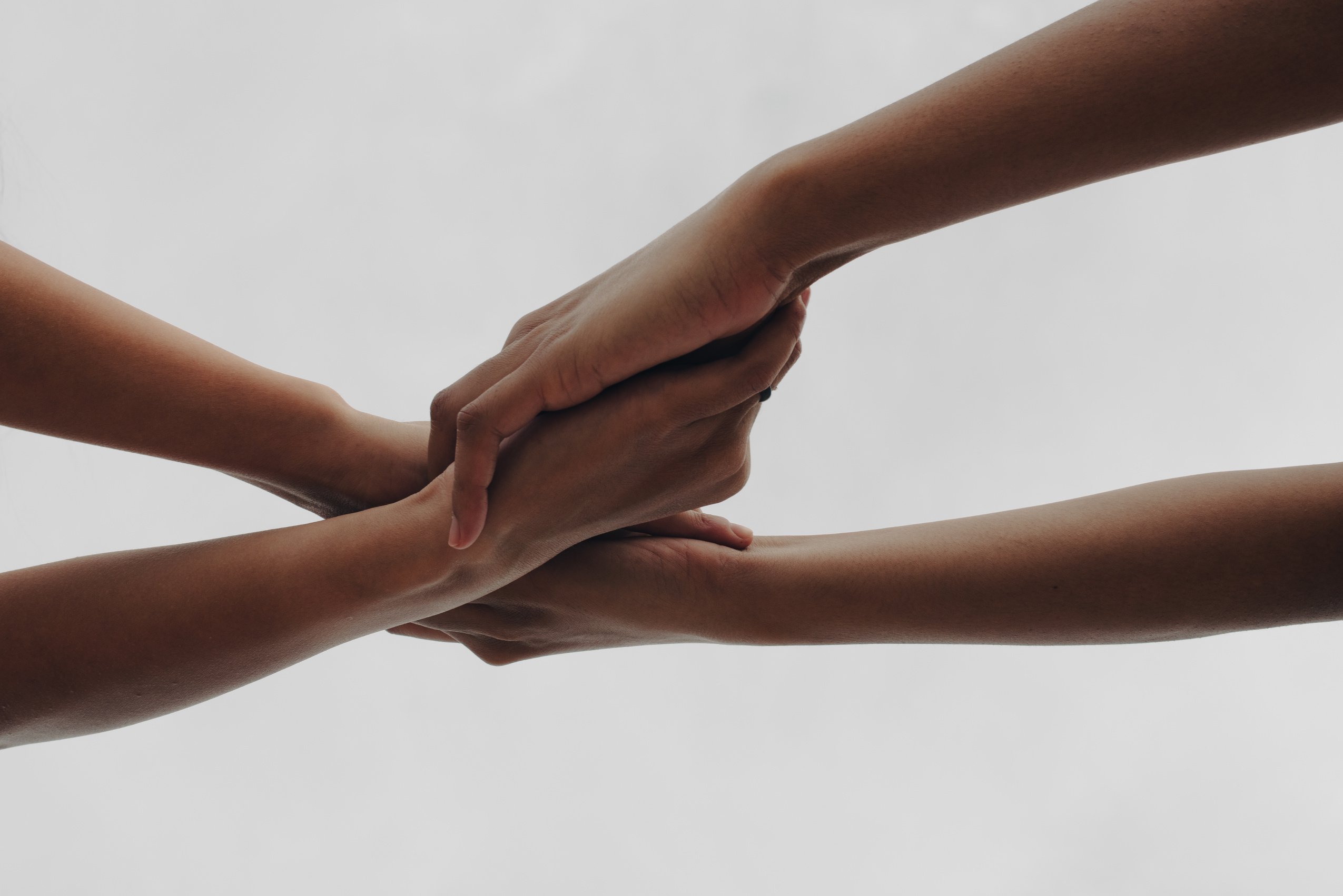 Close-up of Holding Hands